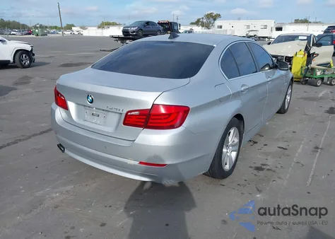 2012 BMW 528I xDrive z USA, uszkodzony, nr VIN WBAXH5C59CD035987